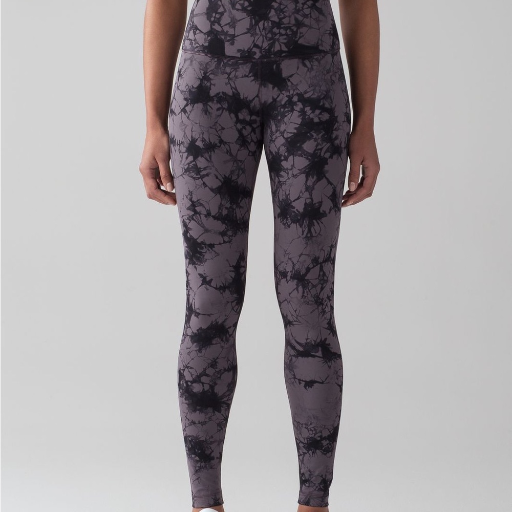 Lululemon Wunder Under Pant (Hi-Rise) Shibori